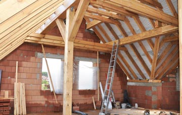 Hazelhurst attic trusses